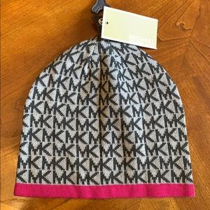 Michael Kors knit hat new with tags